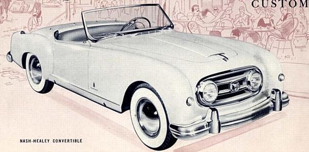 Nash-Healey Convertible